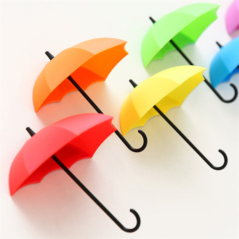 Creative Umbrella Shaped Key Organizer