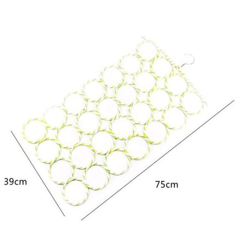 Multi functional 28 Hole Ring Organizer