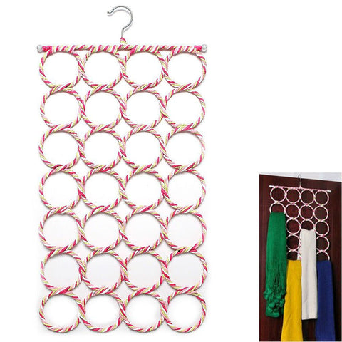 Multi functional 28 Hole Ring Organizer