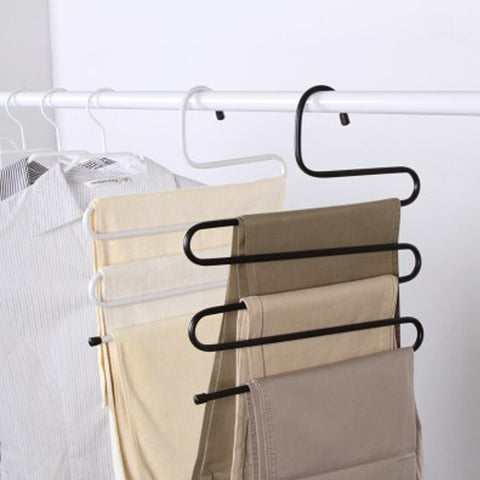 S-Shape Magic Pants Hanger