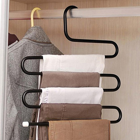 S-Shape Magic Pants Hanger