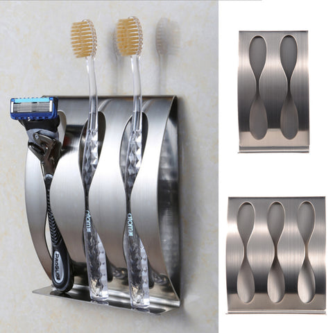 Wall Mounted Toothbrush Holder