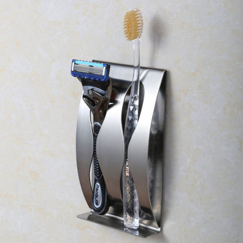 Wall Mounted Toothbrush Holder