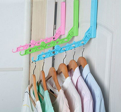 Door Clothes Hanger Organizer