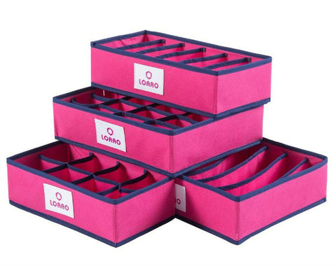 4 in 1 per set Foldable Storage Box