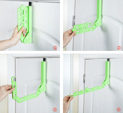 Door Clothes Hanger Organizer