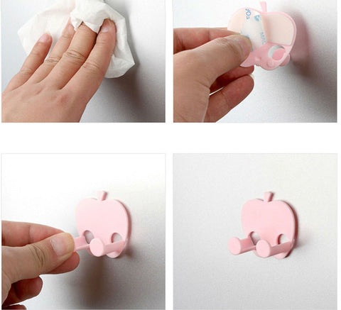 Plug Holder Sticky Hooks