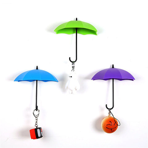 Creative Umbrella Shaped Key Organizer